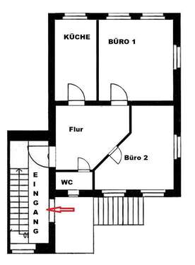 Foto - Büro in Stuttgart 1.530,00 € 59 m²