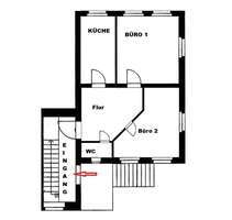 Büro in Stuttgart 1.530,00 € 59 m²