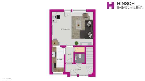 Foto - Wohnung zum Mieten in Hamburg 1.500,00 € 81 m²