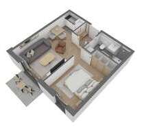 Wohnung zum Kaufen in Offenbach am Main 222.010,00 € 37.1 m²