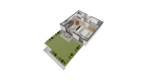 Foto - Wohnung zum Kaufen in Offenbach am Main 241.820,00 € 37.1 m²
