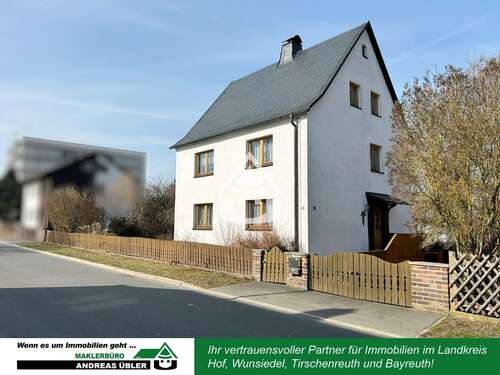 Foto - Haus zum Kaufen in Rehau 129.000,00 € 138 m²