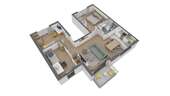 Wohnung zum Kaufen in Offenbach am Main 406.560,00 € 69.8 m²