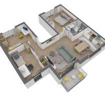 Wohnung zum Kaufen in Offenbach am Main 383.960,00 € 69.8 m²