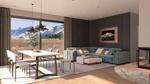 Foto - Wohnung zum Kaufen in Garmisch-Partenkirchen 1.533.800,00 € 124.31 m²