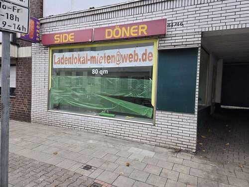 Foto - Gastronomie in Mönchengladbach 950,00 € 80 m²