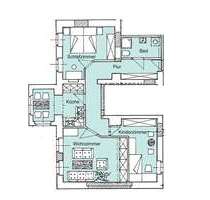 Wohnung zum Mieten in Culitzsch 375,00 € 68.77 m²