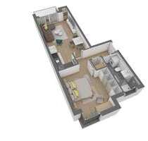Wohnung zum Kaufen in Offenbach am Main 264.960,00 € 46.8 m²