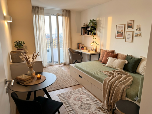 Foto - Wohnung zum Mieten in Berlin 753,00 € 22.6 m²