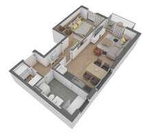 Wohnung zum Kaufen in Offenbach am Main 283.020,00 € 50.2 m²
