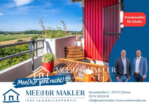 Foto - Wohnung zum Kaufen in Dahme 159.000,00 € 38.99 m²