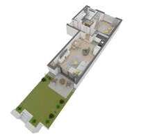Wohnung zum Kaufen in Offenbach am Main 291.540,00 € 45.8 m²
