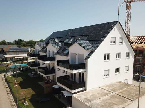 Foto - Wohnung zum Mieten in Mering 825,00 € 61 m²