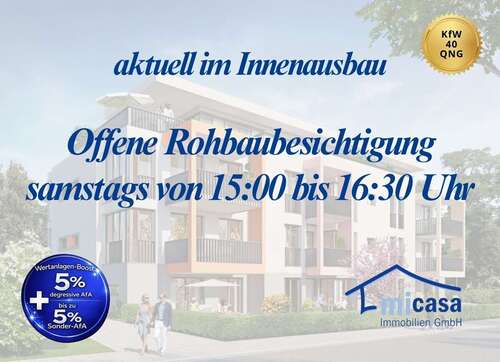 Foto - Wohnung zum Kaufen in Gärtringen 388.500,00 € 59.7 m²