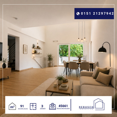 Foto - Wohnung zum Kaufen in Recklinghausen 250.000,00 € 91 m²
