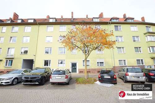 Foto - Wohnung zum Mieten in Hannover 388,62 € 45.41 m²