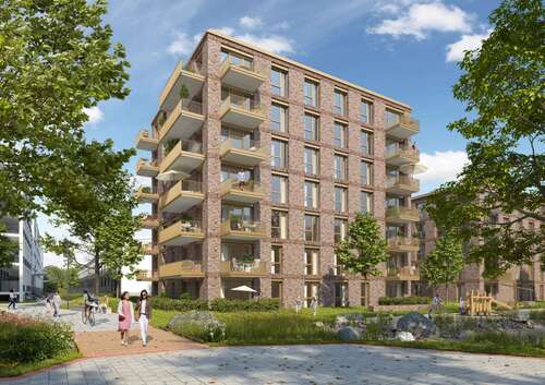 Foto - Wohnung zum Mieten in Bremen 1.085,86 € 74.12 m²