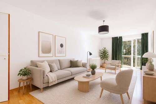 Foto - Wohnung zum Kaufen in München 450.000,00 € 69.7 m²
