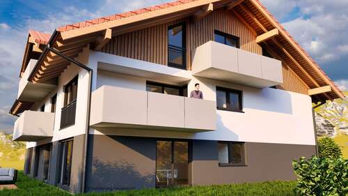 Foto - Wohnung zum Kaufen in Aschau im Chiemgau 648.000,00 € 83 m²