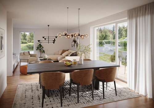 Foto - Wohnung zum Kaufen in Allmersbach im Tal 469.000,00 € 87.02 m²