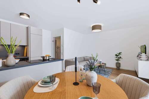Foto - Wohnung zum Mieten in Buxtehude 1.382,00 € 85.3 m²