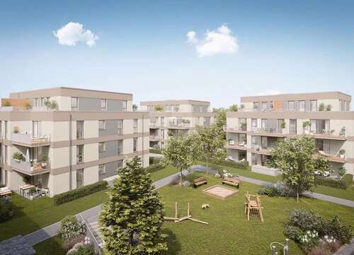 Foto - Wohnung zum Kaufen in Bergfelde 319.500,00 € 72.03 m²