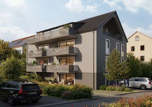 Foto - Wohnung zum Kaufen in Allmersbach im Tal 474.000,00 € 88 m²