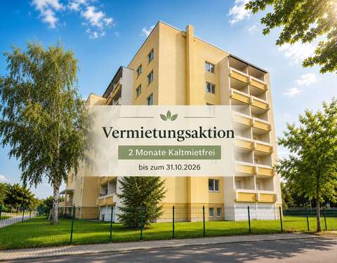 Foto - Wohnung zum Mieten in Rötha 375,00 € 56 m²
