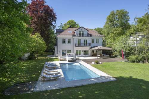 Foto - Haus zum Kaufen in Pullach im Isartal 10.900.000,00 € 598.5 m²