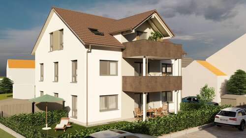 Foto - Wohnung zum Kaufen in Germaringen 485.000,00 € 92.04 m²