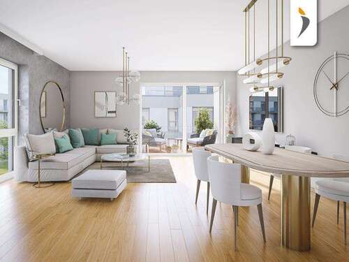 Foto - Wohnung zum Kaufen in Bergfelde 346.000,00 € 75.08 m²