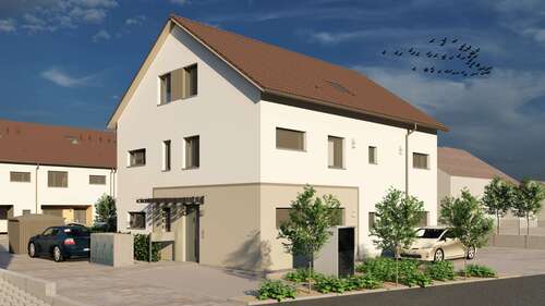 Foto - Wohnung zum Kaufen in Germaringen 389.000,00 € 72.22 m²