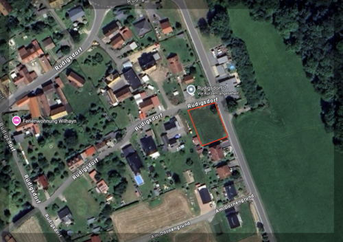 Foto - Grundstück zu verkaufen in Frohburg OT Rüdigsdorf 30.000,00 € 540 m²