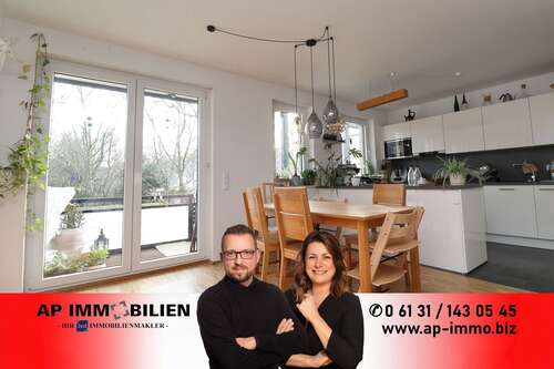 Foto - Wohnung zum Mieten in Mainz 1.470,00 € 81.91 m²