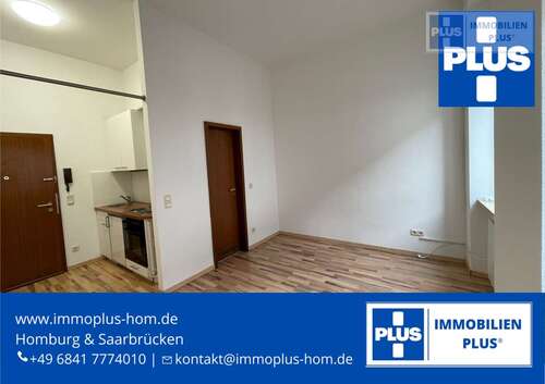 Foto - Wohnung zum Mieten in Homburg 380,00 € 26 m²