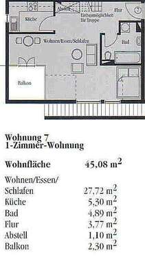 Foto - Wohnung zum Mieten in Ludwigsfelde OT Genshagen 516,00 € 59 m²