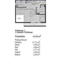 Wohnung zum Mieten in Ludwigsfelde OT Genshagen 516,00 € 59 m²