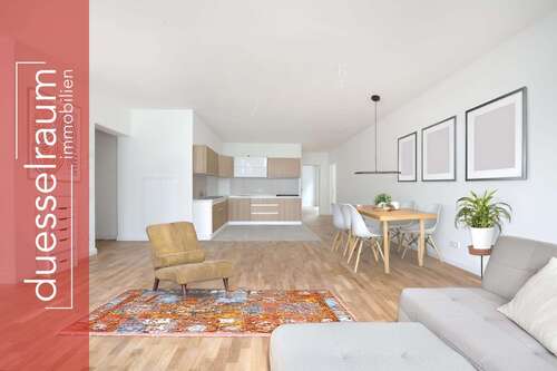Foto - Wohnung zum Mieten in Düsseldorf Stadtmitte 3.100,00 € 155 m²