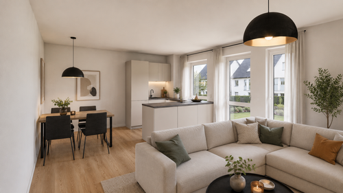 Foto - Wohnung zum Kaufen in Aubing 566.570,00 € 70.33 m²