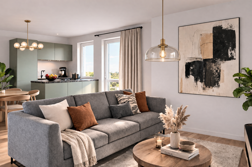 Foto - Wohnung zum Kaufen in Aubing 586.300,00 € 70.33 m²