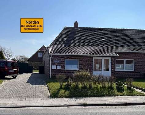 Foto - Haus zum Mieten in Norden 950,00 € 124 m²