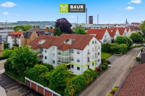 Foto - Wohnung zum Kaufen in Ulm 190.000,00 € 47 m²