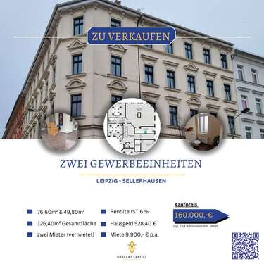Foto - Einzelhandel in Leipzig Sellerhausen-Stünz 160.000,00 € 126.4 m²