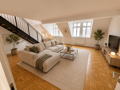 Foto - Wohnung zum Kaufen in Leipzig 480.000,00 € 134.61 m²