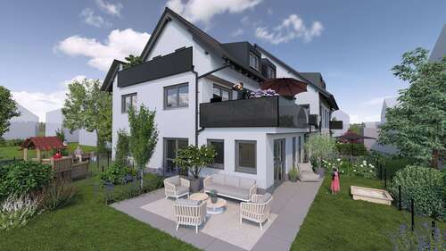 Foto - Wohnung zum Kaufen in Aubing 872.900,00 € 94.46 m²