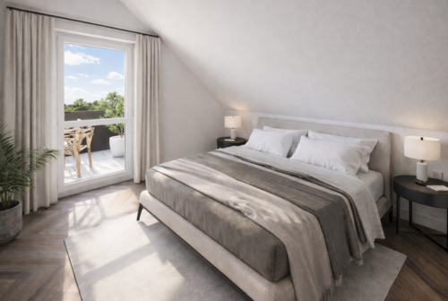 Foto - Wohnung zum Kaufen in Aubing 798.200,00 € 94.46 m²