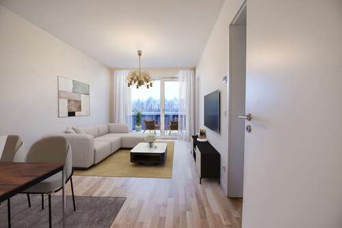 Foto - Wohnung zum Mieten in Rostock 648,34 € 47.98 m²