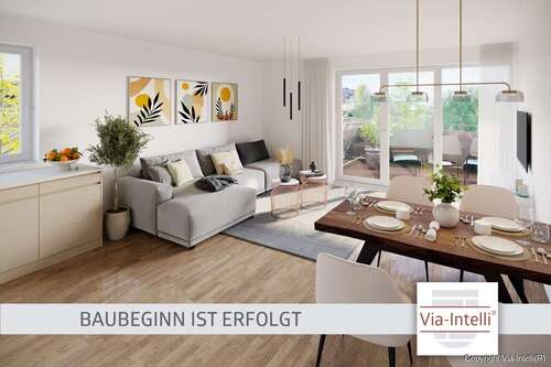 Foto - Wohnung zum Kaufen in Bedburg Kaster 364.300,00 € 75.96 m²