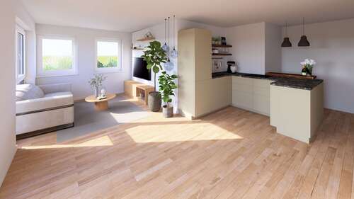 Foto - Wohnung zum Kaufen in Aubing 859.300,00 € 92.82 m²