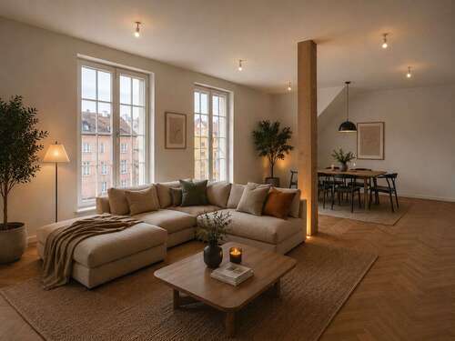 Foto - Wohnung zum Kaufen in Augsburg 448.000,00 € 84.29 m²